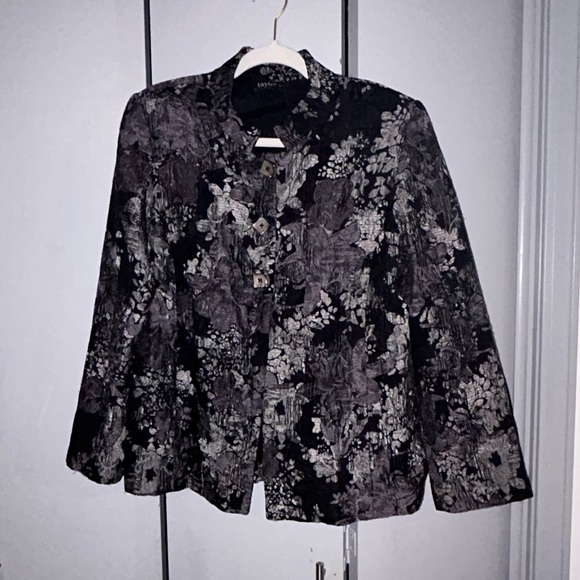 Taylor Brooke Lavendar Blazer no size tag m/L vintage fully lined 50%off w♥️ #57 - Picture 1 of 10